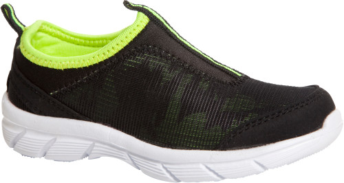 Gulliver, Sportskor, Black/Lime