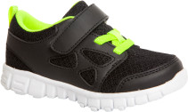 Gulliver, Sportskor, Black/Lime