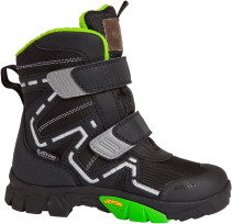 Gulliver, Kängor, Vattentäta, Black/Lime