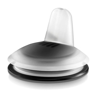 Philips Avent, Premium, Drickpip, 2-pack, Svart