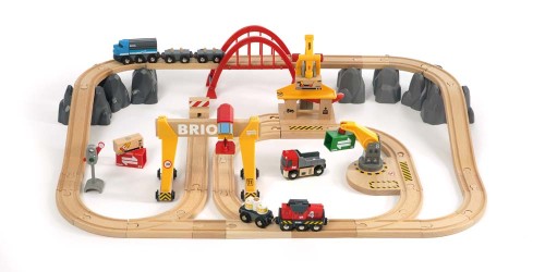 BRIO, Träjärnväg, Mellanstor TUB