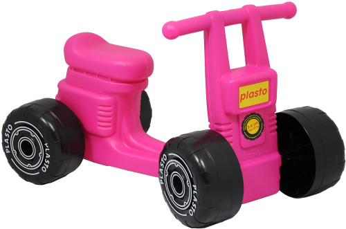 Plasto, Scooter, Rosa