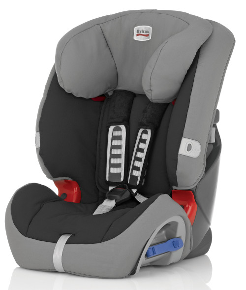 Britax, Vändbar bilbarnstol, Multi Tech II, Black Ash