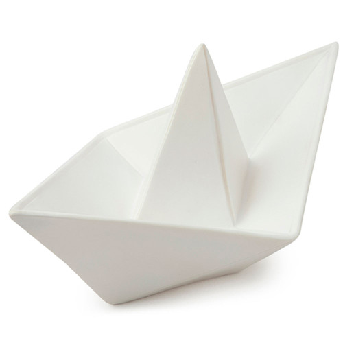 Goodnight Light, Lampa, Origami Boat, Vit
