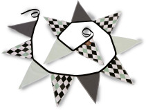NG Baby, Harlequin, Vimpel, Svart