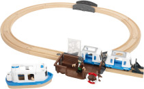 BRIO, Träjärnväg, Båtreseset