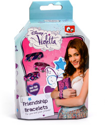 Disney Violetta, Pysselset, Gör era egna vänskapsband