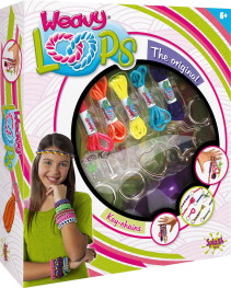 Weavy Loops, Key Chain Set