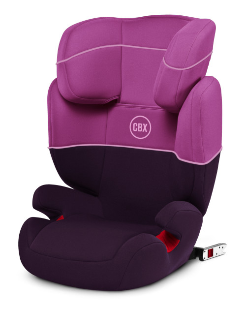 Cybex, Bältesstol, Free-Fix, Purple Rain