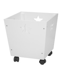 Kids Concept, Star, Förvaringsbox, Vit