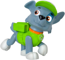 Paw Patrol, Pup Buddies Figure, Rocky
