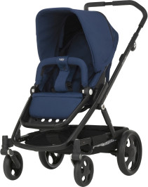 Britax Go, Sittvagn, 2016, Black/Ocean Navy