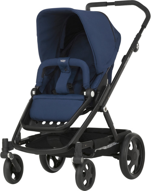 Britax Go, Sittvagn, 2016, Black/Ocean Navy