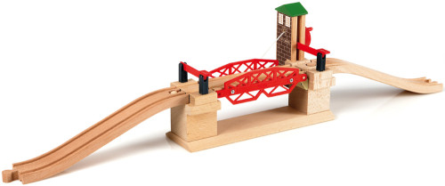 BRIO, Träjärnväg, Klaffbron