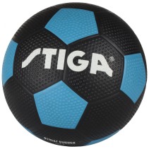 Stiga, Gummifotboll för spel på gatan, Svart/Blå