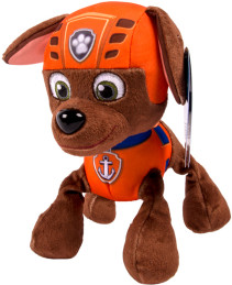 Paw Patrol, Pup Pals Plush, Zuma