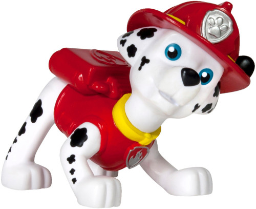 Paw Patrol, Pup Buddies Figure, Marshall