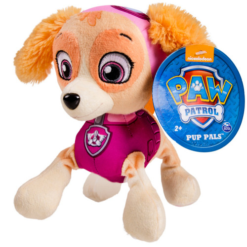 Paw Patrol, Pup Pals Plush, Skye