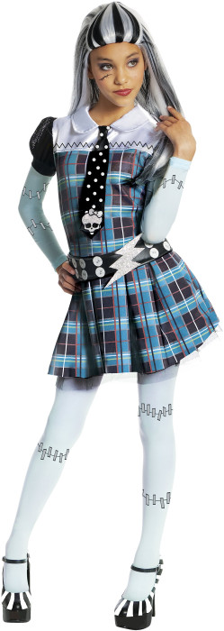 Monster High, Maskeraddräkt, Frankie Stein, Large