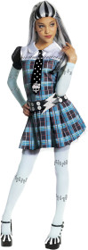 Monster High, Maskeraddräkt, Frankie Stein, Large