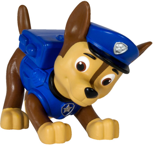Paw Patrol, Pup Buddies Figure, Chase