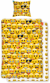 Emoji, Påslakanset 150 x 210 cm