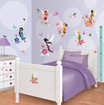 Walltastic, Väggdekaler, Disney Fairies