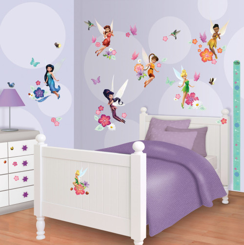 Walltastic, Väggdekaler, Disney Fairies