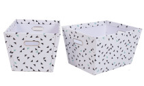 Jox Trendig, Låda, 2-pack, Strösslig