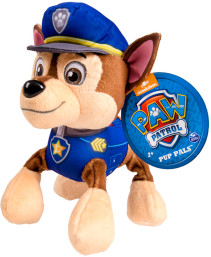 Paw Patrol, Pup Pals Plush, Chase
