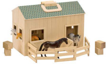 Melissa & Doug, Fold & Go Stable