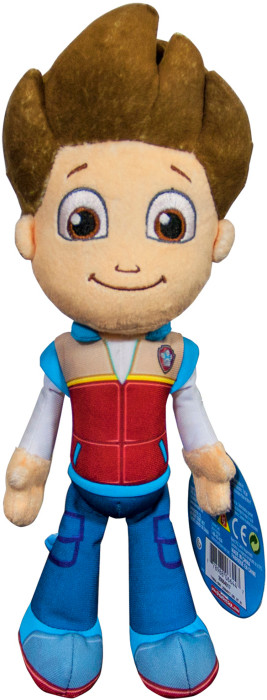 Paw Patrol, Pup Pals Plush, Ryder