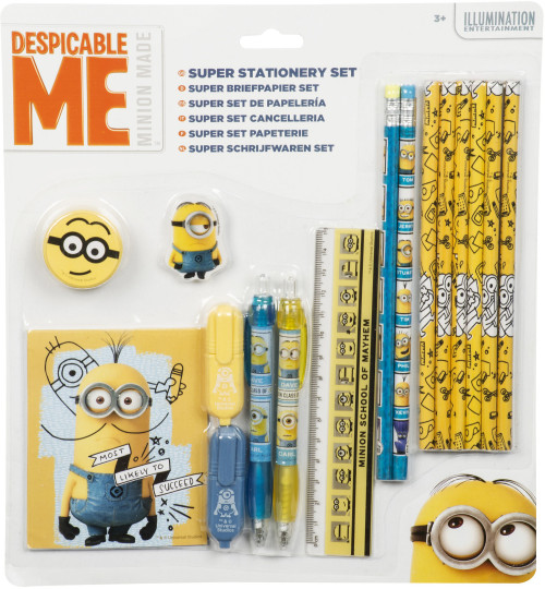 Minions, Super Stationary Set
