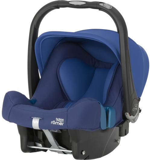 Britax Römer, Babyskydd, Baby Safe Plus SHR II, 2016, Ocean Blue