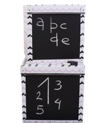 Jox Trendig, Låda med lock, 2-pack, Guppig