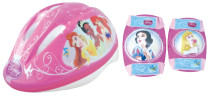 Disney Princess, Cykelhjälm & armbåg- och knäskydd
