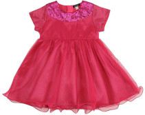 Jocko, Babyklänning, Cerise
