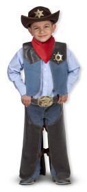 Melissa & Doug, Role Play Costume, Cowboy