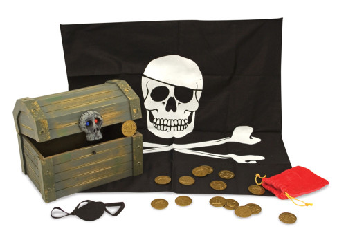 Melissa & Doug, Pirate Chest
