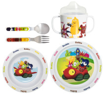 Babblarna, Melaminset, 5 delar