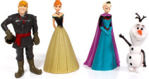 Disney Frozen, Doll, 4-Pack