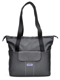 BABYBJÖRN, Skötväska SoFo, Grå/Lavendel