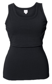 Boob, Amningslinne, Warmer Singlet, Black
