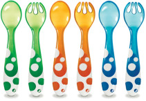 Munchkin, Value forks & spoons set, 6-pack