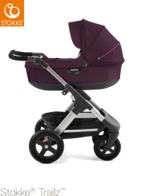 Stokke, Trailz, Liggvagn, Purple