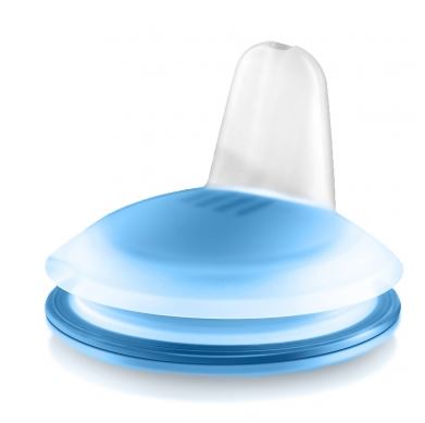 Philips Avent, Premium, Drickpip, 2-pack, Blå