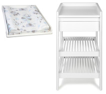 Troll, Skötbord, Lukas + NG Baby, Skötbädd, Circus, Blå, Paket