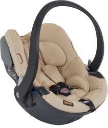 BeSafe, Babyskydd, iZi Go X1, 0-13 kg, Moonrock Beige