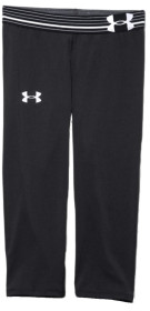 Under Armour, Capri-legging, Alpha, Svart