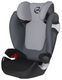 Cybex, Bältesstol, Solution, M, Ash, Grey